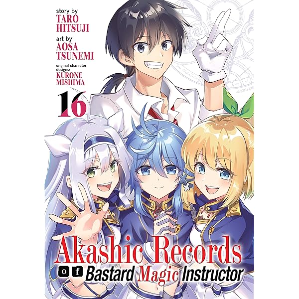 Amazon.com: Akashic Records of Bastard Magic Instructor Vol
